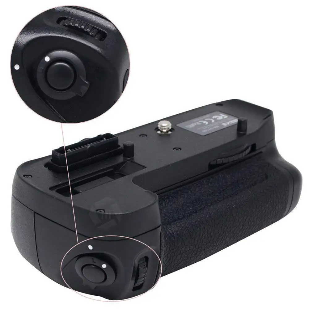 Meike MK-DR7100 Remote Control Battery Grip For