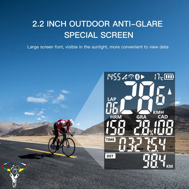 IGPSPORT IGS50E GPS الكمبيوتر الدراجات ANT + دراجة اللاسلكية الكمبيوتر الرقمية عداد السرعة عداد المسافات الخلفية IPX6 حاسوب مضاد للماء IGPSPORT IGS50E GPS الكمبيوتر الدراجات ANT + دراجة اللاسلكية الكمبيوتر الرقمية عداد السرعة عداد المسافات الخلفية IPX6 حاسوب مضاد للماء