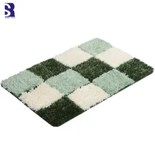 SunnyRain 1 шт. пушистый коврик для ванной комнаты кухонные ковры моющиеся коврики для ванной комнаты