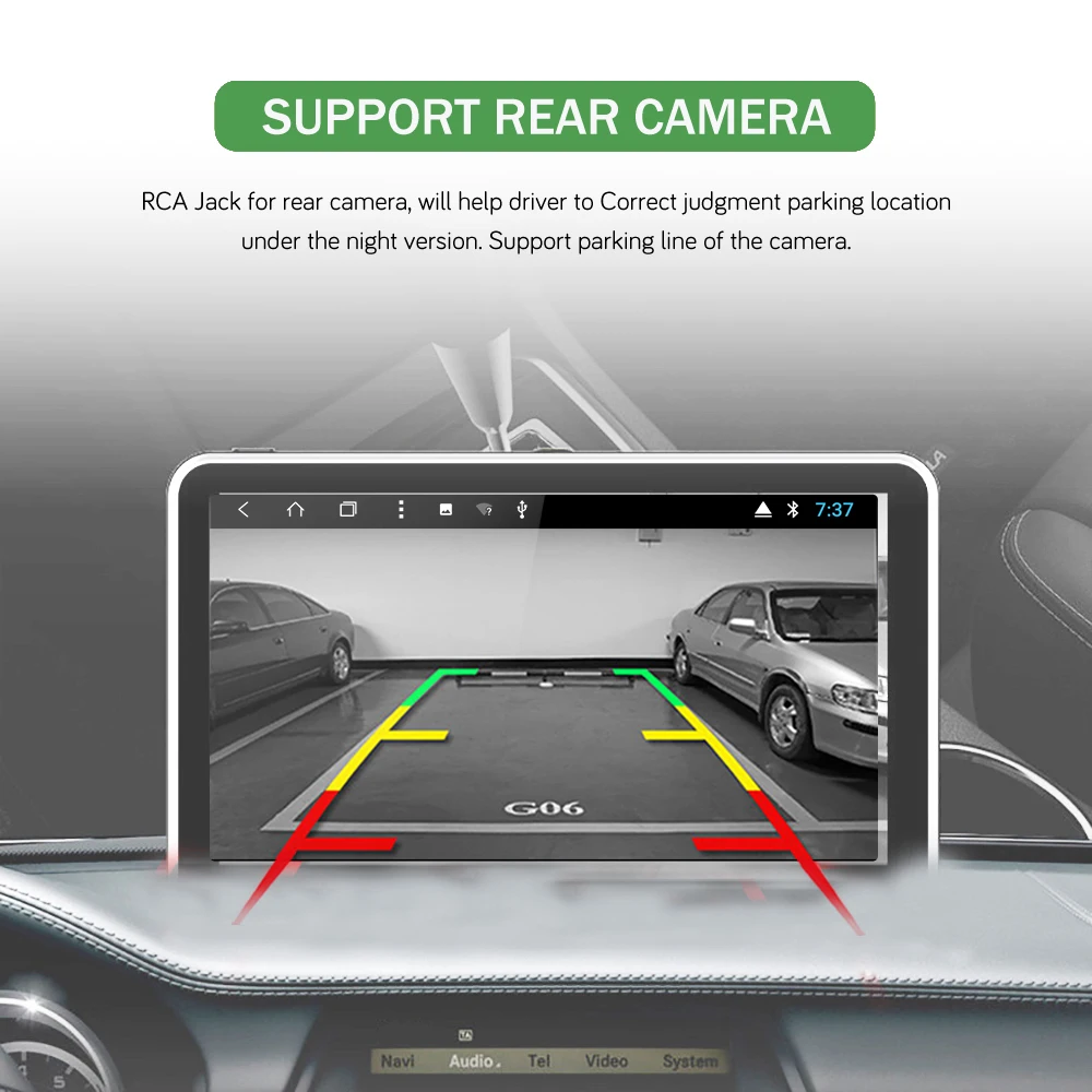 Discount Bonroad Android 9.0 Car multimedia player For Suzuki grand vitara 2007-2011 radio gps navigation car audio video player 2G+16G 4