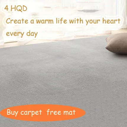 Carpet Bedroom Living Room Full Shop Cute Mat Tatami Thickening Simple Modern | Дом и сад