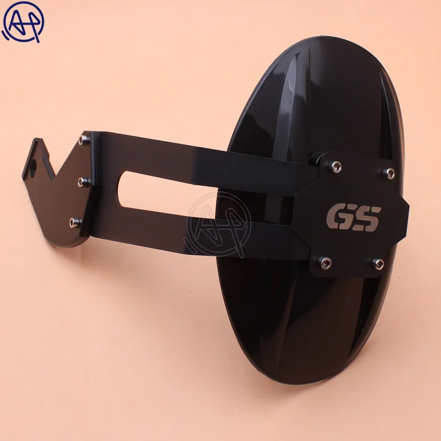 

FOR BMW F650GS F700GS F800GS F 650 700 800 GS 20082012 Motorcycle Rear Fender Aluminum Bracket Black Platic Fender 1set
