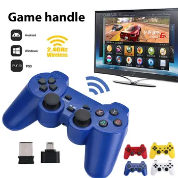

High Performance Joy-Con Wireless Game Controller for TV Box for PC Wireless Gamepad for PS3 Wireless 11 Buttons