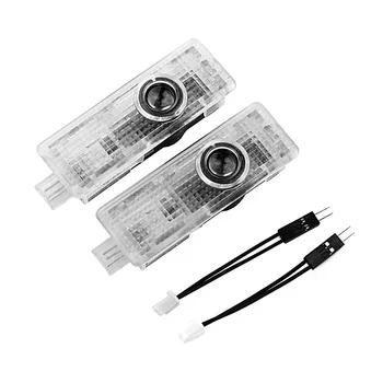 

For Land Rover Range Rover 2pcs car Welcome Lights Discovery 3 4 Freelander 2 Dedicated Laser logo Projector Lights Door Lights