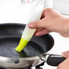 Многофункциональная силиконовая выпекающая жидкая масляная экструзия кисти для барбекю Кондитерские щетки масло хлеб для торта Кондитерская масляная Ручка Кисть для смазывания выпечки