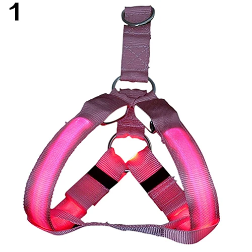 СВЕТОДИОДНЫЙ мигающий поводок для собак безопасности питомца щенка|lead leash|lighted dog