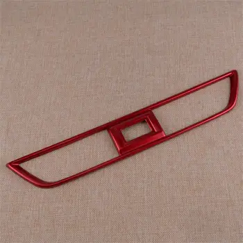 

New Red ABS Car Interior Center Dashboard Air Vent Outlet Trim Cover Sticker Panel Fit For Honda Accord 2018 Accessories