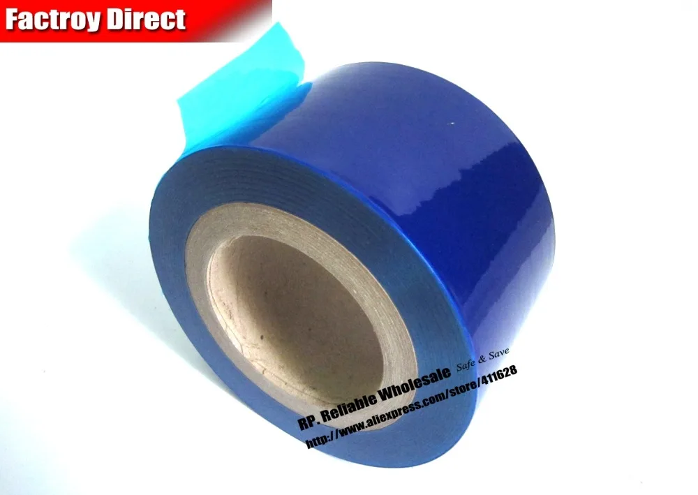50mm* 200M*0.05mm Single Adhesive Duct Tape for Windows, Glass