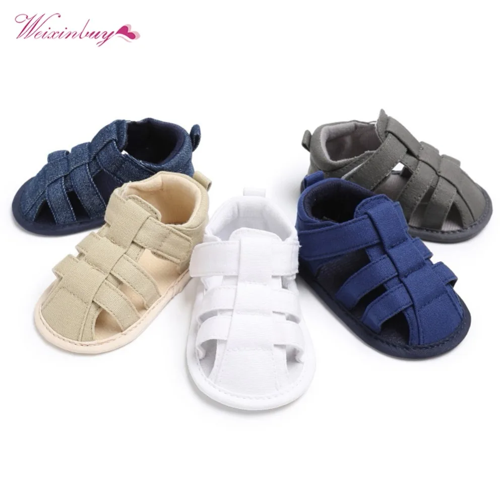 Мокасины детские из текстиля под джинсы на возраст 0 18 месяцев|boys infant sandals|infant sandals