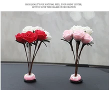 EveryFlower Decorazione Auto Ornamenti Accessori per Interni Auto Decorazione Regalo Di Compleanno Complementi Arredo Casa