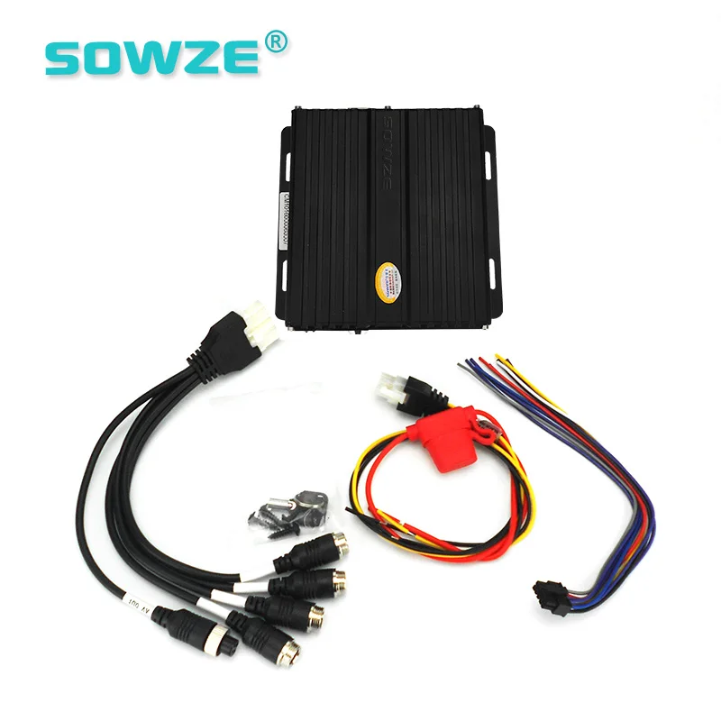 

SOWZE 4CH AHD 720P Real-time Video Recording MDVR For School Bus