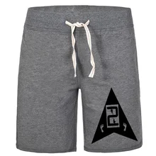 Шорты в уличном стиле Adventurer style классические дышащие однотонные хлопковые брюки с карманами из прочной мягкой ткани