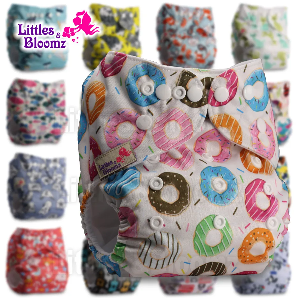 

Baby Reusable Washable Cloth Pocket Nappy Diaper One Size Waterproof ,Select Different Closure from Popper or Hook-Loop fastener