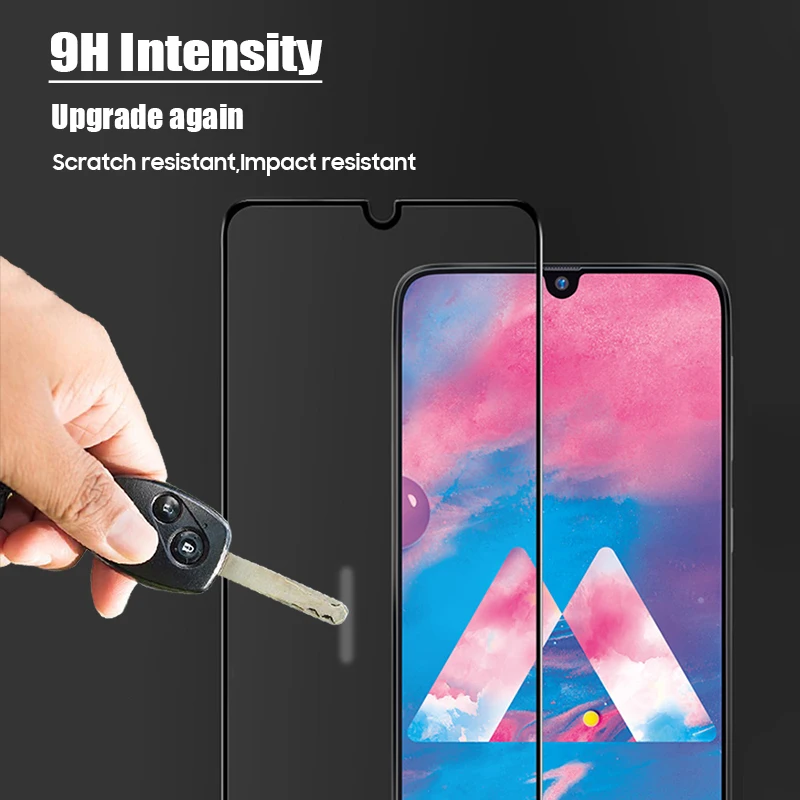 For Samsung Galaxy A50 Glass Screen Protector 9H Protection Glass For Galaxy A10 A20 A30 A50 A70 A90 A9 Core Pro Glass