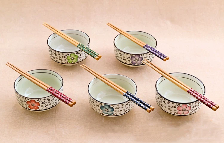 Китайский стиль и наборы посуды японский набор керамики суши блюдце набор, набор посуды, в тонкой подарочной коробке три цвета