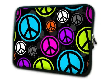 

Peace Sign 15" 15.5" 15.6" Laptop Bag Carry Case Cover Pouch For Acer HP Dell ASUS Toshiba