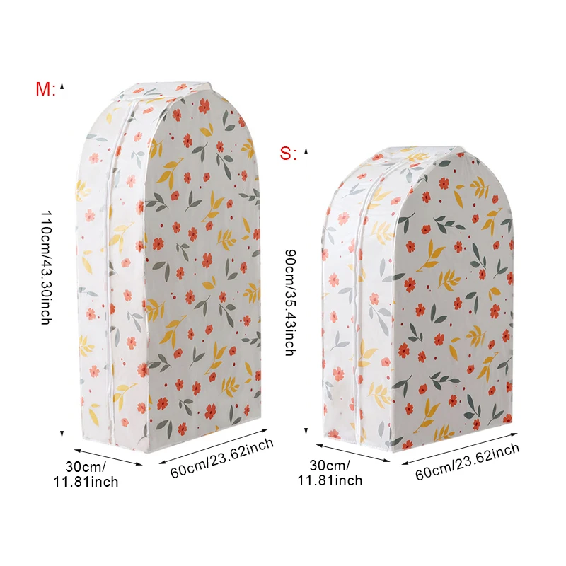 BAKINGCHEF المنزل الملابس الغبار يغطي الملابس دعوى الملابس الرجال معطف حقيبة تخزين قابلة للحمل خزانة خزانة المنظم اكسسوارات الكثير BAKINGCHEF المنزل الملابس الغبار يغطي الملابس دعوى الملابس الرجال معطف حقيبة تخزين قابلة للحمل خزانة خزانة المنظم اكسسوارات الكثير