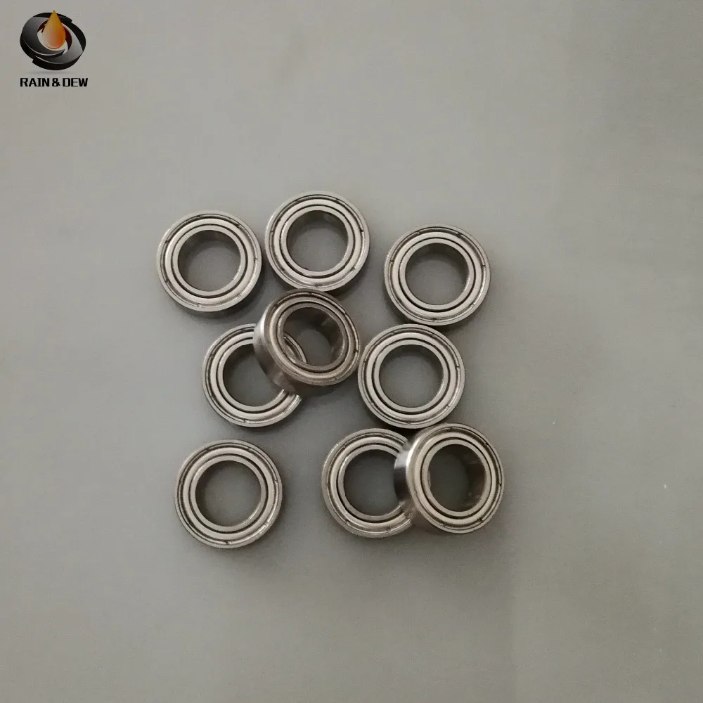 10 шт. подшипник W628/9 2Z S689Z S689ZZ 689 9x17x5 ABEC 7 из нержавеющей стали экранированный