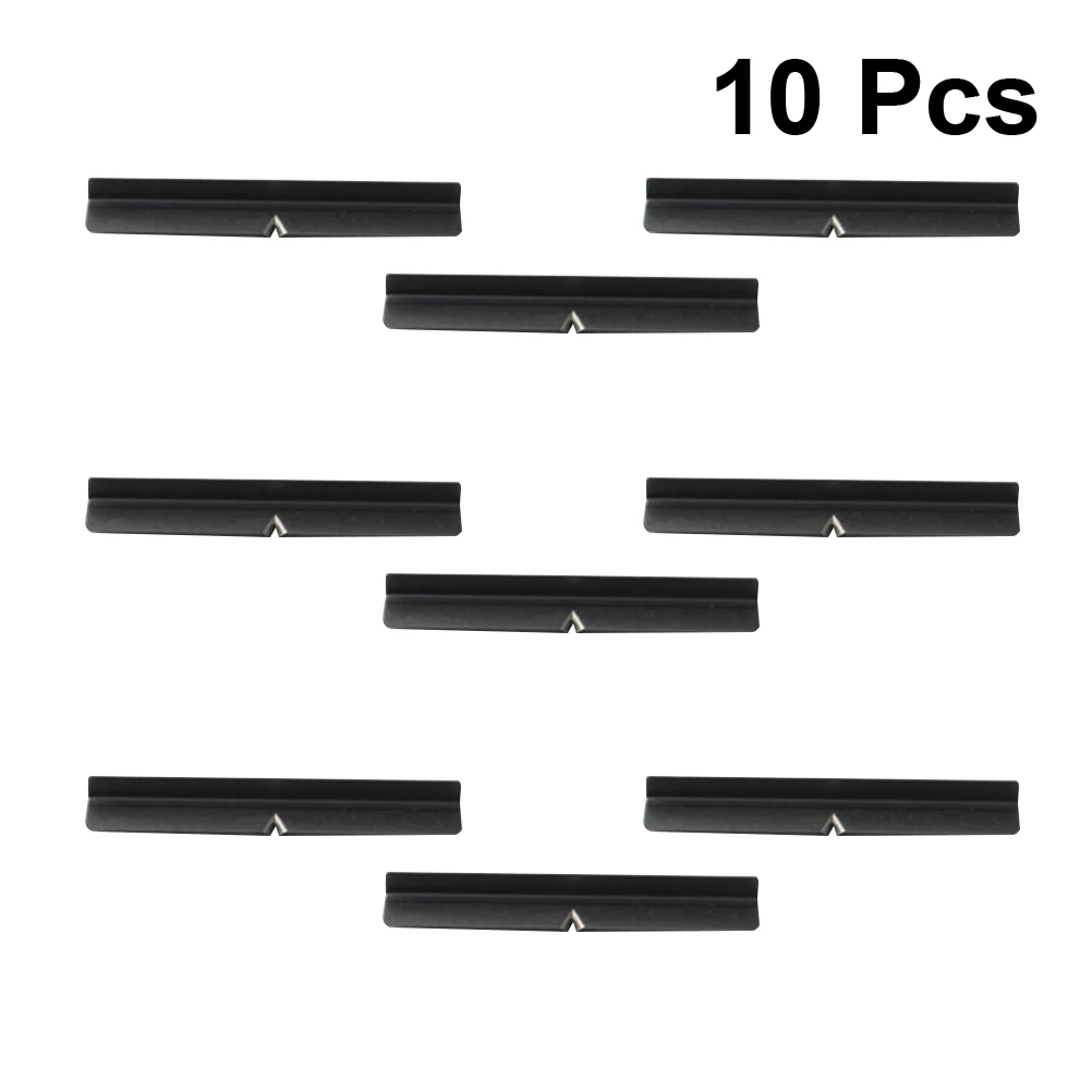 10x Mixed Color Infant Baby Metal Clips Pacifier Holders Alloy Suspender Hook AB