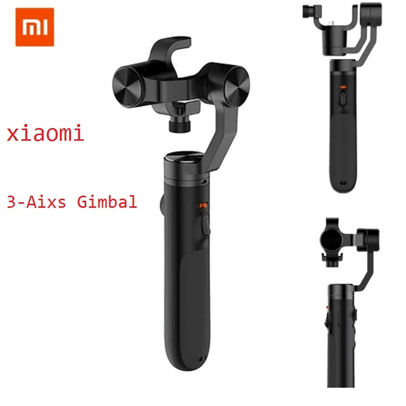 

Xiaomi Mi Action Camera Handheld Gimbal 3 Axis Brushless Gimbal Stabilizer Smart Remote Control for Mijia Mini Sport Camera