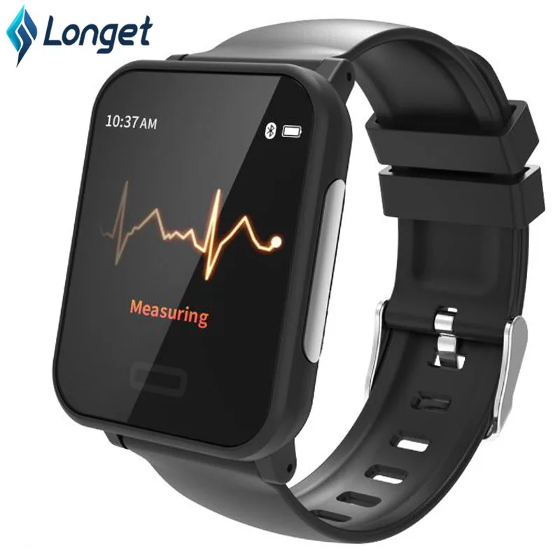 

Longet E33 Smart Bracelet with ECG Heart Rate Monitor Fitness Watch Waterproof IP67 Bluetooth Fitness Tracker for iPhone Xiaomi
