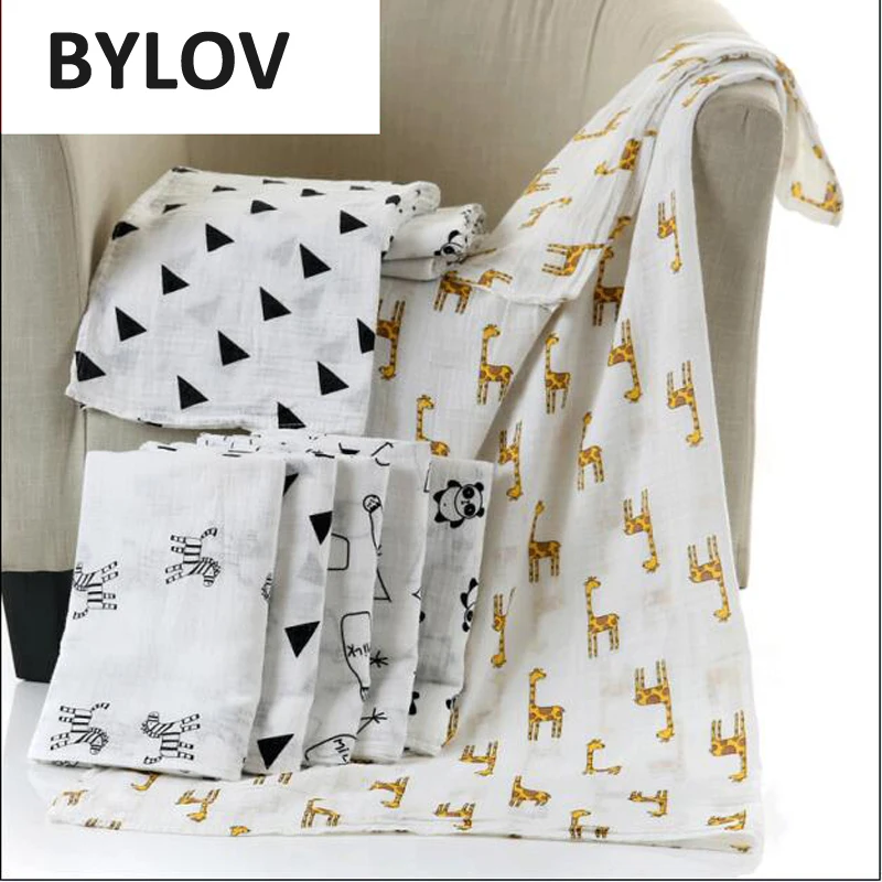 Aliexpress.com : Buy New 2017 Muslin Blanket Throws Cotton ...