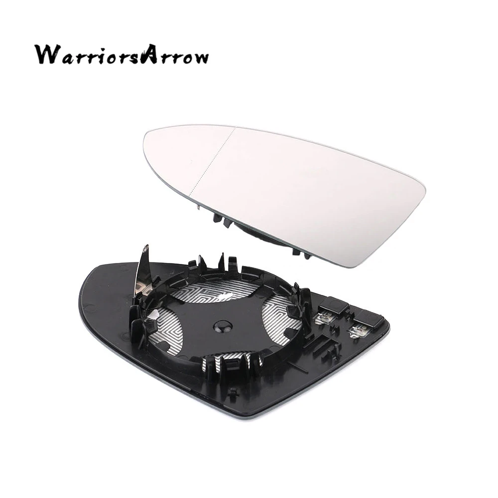 WarriorsArrow Heated Wing Mirror Glass Left & Right For VW Golf GTI 7
