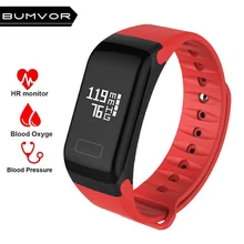  2018 Smart Fitness Bracelet Activity Tracker Wristband Bracelet Blood Pressure Oxygen Heart Rate IP67 Waterproof PK K1 miband 2