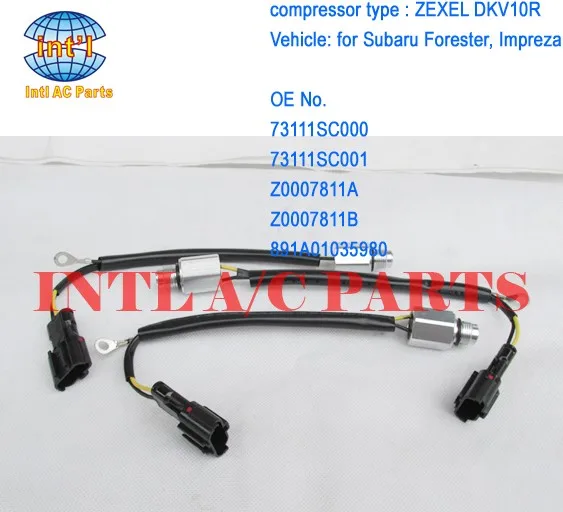 

DKV10R Speed sensor/pressure switch for Subaru Forester/Impreza 73111SC000 73111SC001 73111-SC000 73111-SC001 Z0007811A