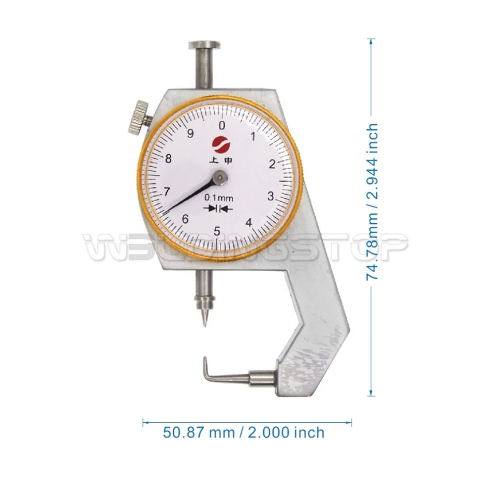 Buy INSPECTION DIAL THICKNESS GAUGE GAGES / 0.1mm X