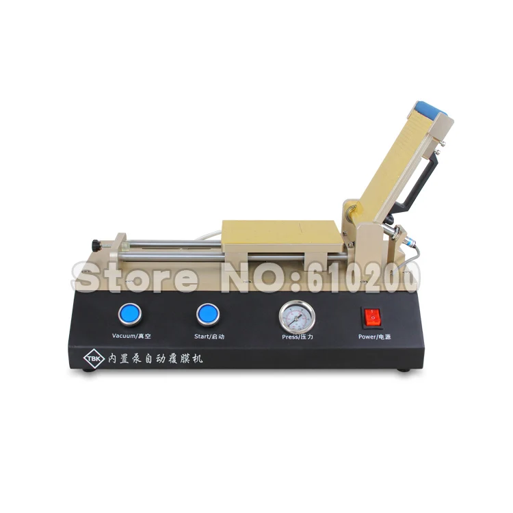 

New Built-in vacuum pump and air compressor Automatic OCA Film Laminating Machine Polarizer OCA Laminator 110V-240V