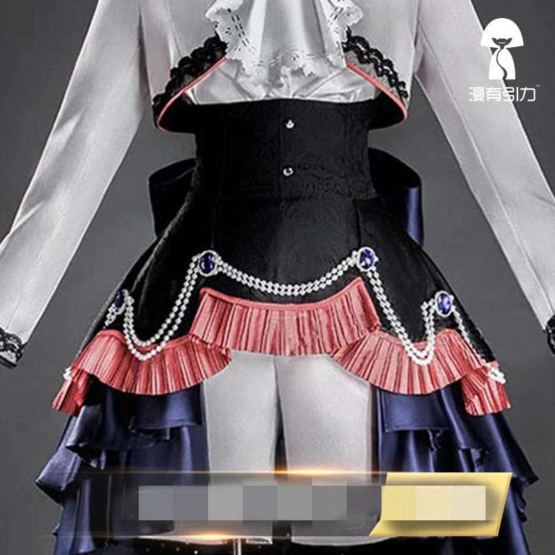 Костюм черного двореца Ciel Phantomhive костюм для косплея Готическая униформа