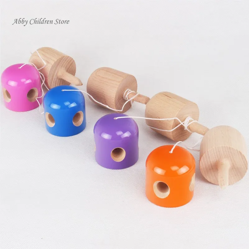 Uitgaan landbouw George Eliot Abbyfrank 5 Gaten Pil Kendama Bal Houten Zwaard Bal Japanse Traditionele  Speelgoed Bal Jongleren Bal Educatief Spel PU Verf Gift|pill kendama|toy  ballskendama ball - AliExpress