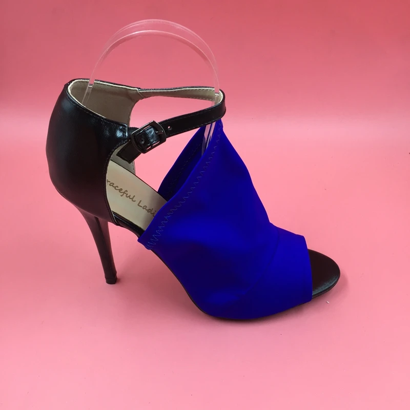royal blue slingback shoes