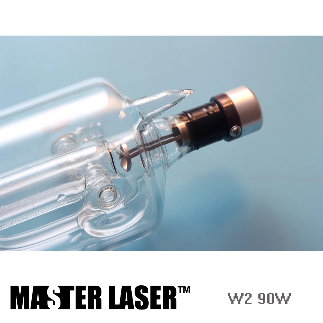 

reci Laser Tube w2 90w Length 12mm Dia 80mm Peak Power 110w Hobby Laser Cutting Machine