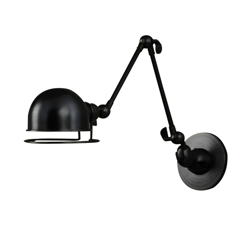 

Retro Loft Industrial Vintage Led Wall Lamp with E27 lamp Long Arm wall Sconce Indoor Decoration Bar Restaurant Bedroom Art Lamp