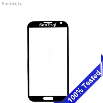 

SanErqi Front Lens For Samsung Galaxy Note 2 II N7100 LCD Protector Digitizer Touch Screen Glass