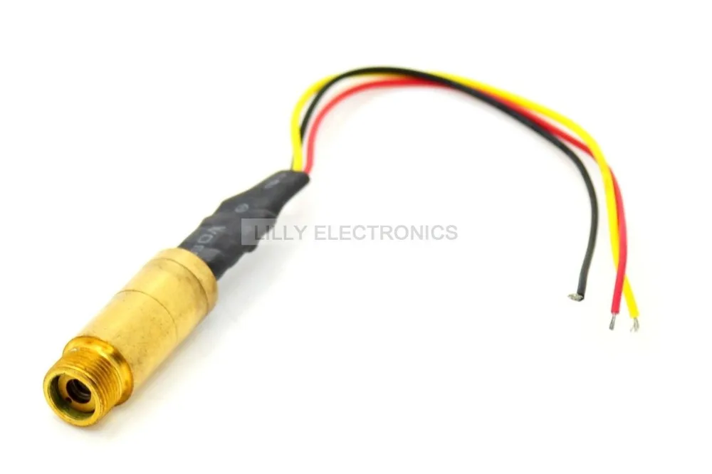 532nm 30mW 3VDC зеленая фотография w/TTL | Лампы и освещение