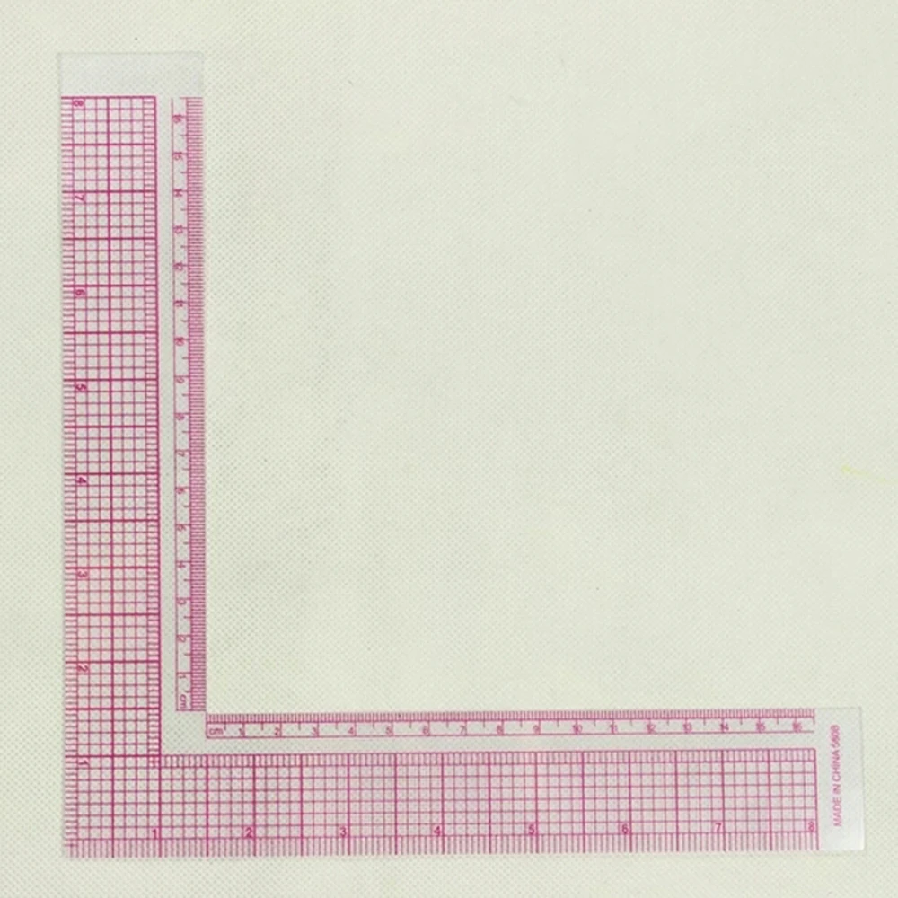 

Plastic Sewing Square Curve Ruler Tailor Drawing Craft Tool DIY Supply Tool