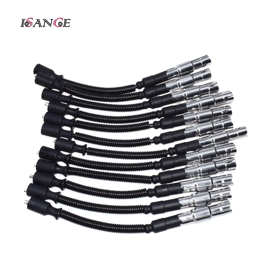 

ISANCE Ignition Spark Plug Wire Cable 48322R For Chevrolet Buick Cadillac GMC Pontiac Hummer Saab Isuzu 6.0L