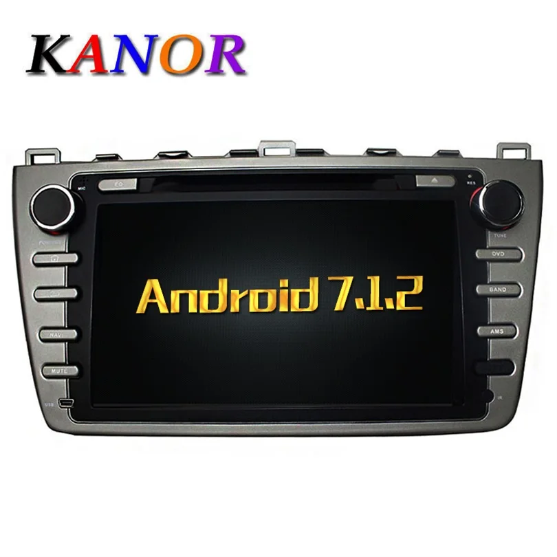 KANOR Android 7 1 Quad core RAM 2G font b Car b font DVD font b