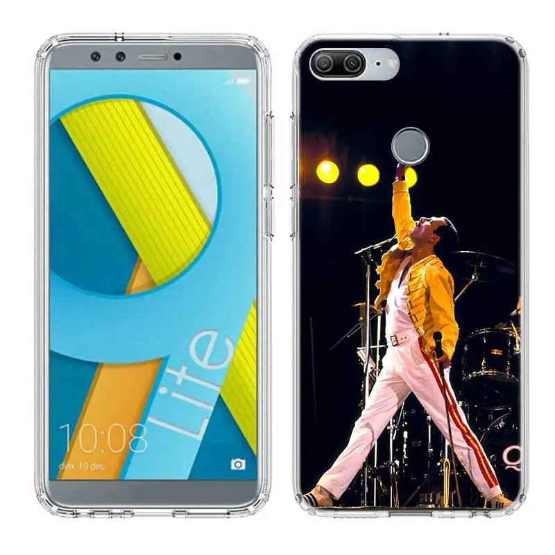 NO.4 Фредди Меркури Queen band Силиконовый чехол для телефона для huawei Honor 20 Pro 10 9 lite 8X 8A 20i 8C 8S V20 Y5 Y6 Y7 Y9 крышка - Цвет: NO.4