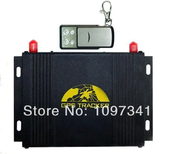 Free Shipping ! GPS107B Vehicle GPS Tracker anti-theft alarm SMS or internet tracking TK107B with Remote controller | Автомобили и