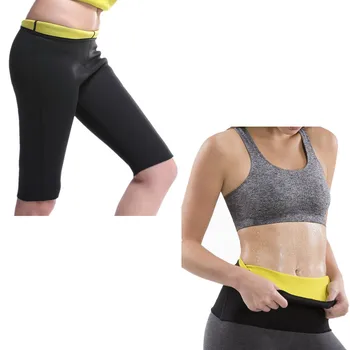 

Women Slimming Pants Body Shapers Belt Fitness Pants Neoprene Sweat Sauna Waist Trainer Corset Slimming Belt Modeling Strap