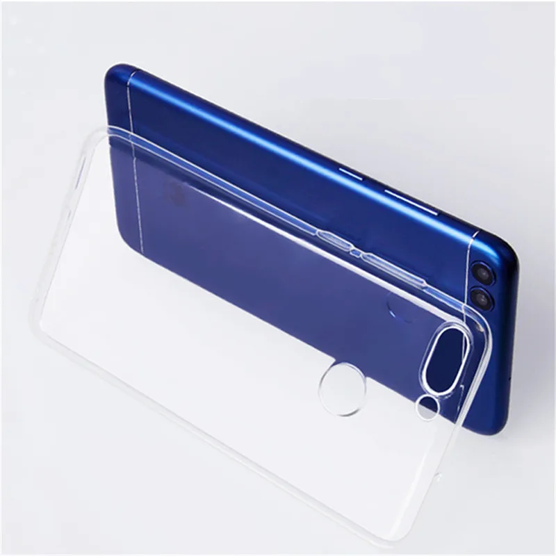 Мягкий Силиконовый ТПУ для huawei P20 P8 Lite 2017 честь Y5 Y7 премьер Y6 2018 7A 10 9 6C 7X 7C Коврики Pro