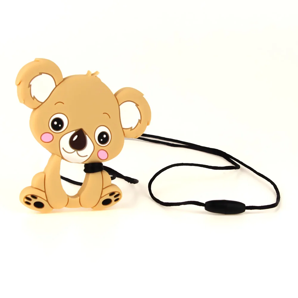Online Tyry. Hu Koala Silikon Teether Teething Mainan Bayi Teether Manik DIY Kunyah Kalung Nursing Alat Liontin Food Kelas Silikon Jual Tyry. Hu Koala Silikon Teether Teething Mainan Bayi Teether Manik DIY Kunyah Kalung Nursing Alat Liontin Food Kelas Silikon