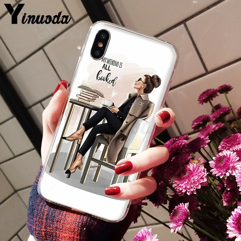 VOGUE Christmas Princess Girl Female boss coffee