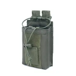 Уличная охотничья сумка Тактический спортивный модульное облегченное разгрузочное снаряжение из нейлона Радио Walkie держатель рации Сумка