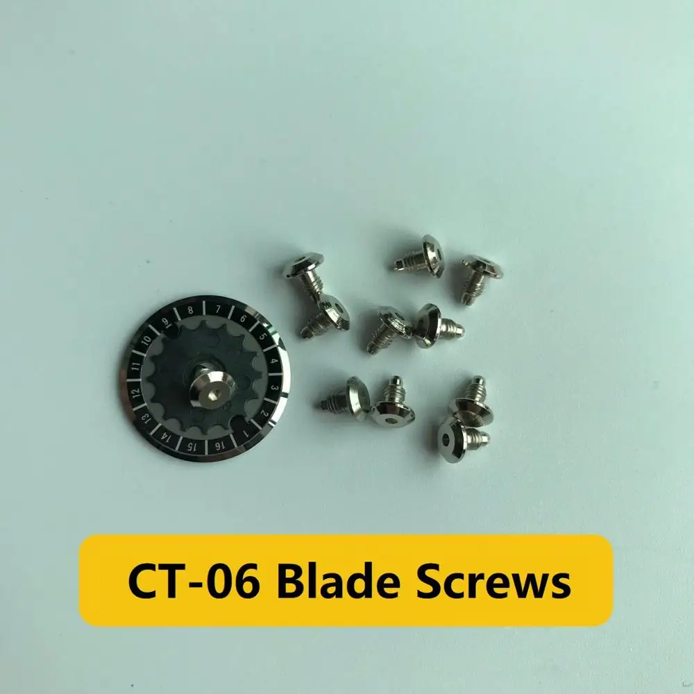 

Free Shipping High Quality Screws to Fix and Support Fujikura CT-06 Fiber Cleaver Blade Accessories Spare Parts