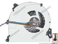 Дельта KSB06105HB CJ1M 6033B0032801 720235-001 DC 5 В 0.40A 4 провода сервер голые вентилятор